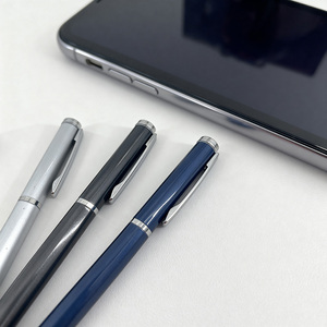 Stylo gel à encre liquide 0,5 mm, logo personnalisé, pour étudiants et fournitures scolaires - Product Image 1