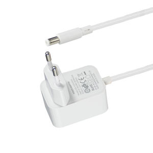 Enchufe DE LA UE 5 V 1A 5W Adaptador de corriente 100-240V 50-60Hz Entrada de CA <span class=keywords><strong>a</strong></span> CC 5 voltios Adaptador de fuente de alimentación de 1 Amp con punta de CC de 5,5mm x 2,5mm - Product Image 1