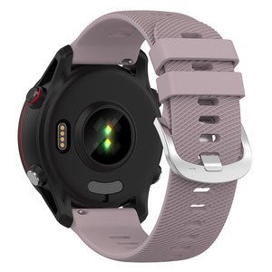 <span class=keywords><strong>Correa</strong></span> de Reloj de Silicona de 18mm 20mm 22mm, Resistente al Sudor, de Liberación Rápida, para <span class=keywords><strong>Garmin</strong></span> Forerunner 245 255 265 <span class=keywords><strong>645</strong></span> Vivoactive5, <span class=keywords><strong>Correa</strong></span> de Repuesto - Product Image 3