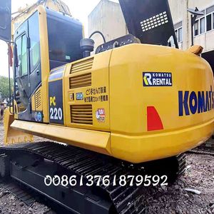 L'excavatrice d'occasion 20t de l'excavatrice KOMATSU PC2208 (pc220-8) a utilisé des excavatrices du Japon - Product Image 5