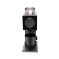 Vente en gros 400W CF64V Moulin à café électrique en acier inoxydable Fraiseuse automatique pour usage domestique commercial pour hôtels