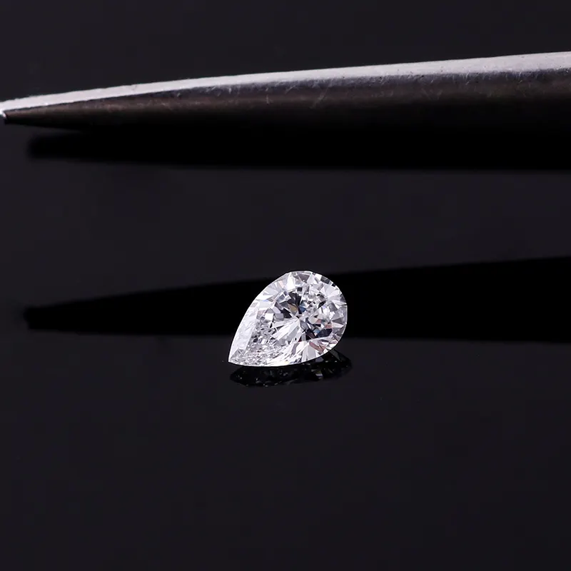 하이 엔드 IGI 인증 순수 화이트 배 브릴리언트 컷 실험실 성장 느슨한 다이아몬드 도매