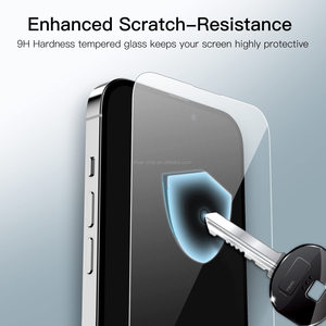 Protection d'Écran en Verre Trempé Anti-Rayures <span class=keywords><strong>Incassable</strong></span> pour <span class=keywords><strong>iPhone</strong></span> 16 14 12 13 Pro Max 11 6 7 8 15 <span class=keywords><strong>Xr</strong></span> X Plus Mini - Product Image 2