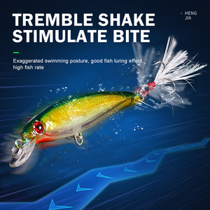 Nuovo Esca Artificiale da Pesca Minnow Crankbait 9cm 8g Esca Rigida per <span class=keywords><strong>Pesci</strong></span> - Product Image 6