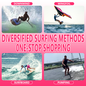 Nouvelle <span class=keywords><strong>planche</strong></span> <span class=keywords><strong>de</strong></span> wing foil en carbone, style hydrofoil, 5'0, 5'2, 5'10, en EPS et PVC, pour débutants en wing foil. - Product Image 5