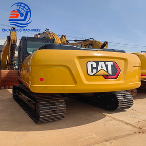 Excavatrice sur chenilles hydraulique d'occasion Caterpillar CAT320GC/GX 20 tonnes, moteur de haute qualité 4.4L 100KW, à vendre - Product Image 1
