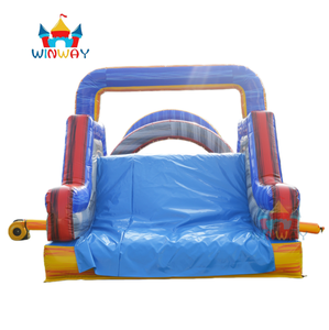 Circuito de Obstáculos Inflable Iridiscente Económico de Fábrica con Túnel de Arco y Tobogán, Parque Infantil Comercial para Aventuras al Aire Libre para Niños - Product Image 6