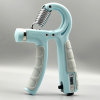 THYFIT-Empuñadura digital para ejercitar la mano, pinza para entrenamiento de fuerza, 5-60kg, fortalecedor de agarre ajustable para dedos