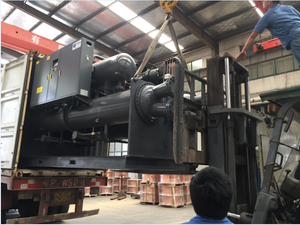 Hiệu quả cao Máy làm lạnh nước hệ thống công nghiệp làm mát bằng nước máy làm lạnh Làm lạnh equipement cho HVAC hệ thống với giấy chứng nhận CE - Product Image 6