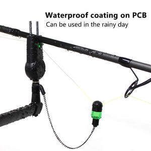 อุปกรณ์เตือนตกปลาคาร์พพร้อมตัวรับสัญญาณ,อุปกรณ์ตกปลาคันเบ็ดตกปลา - Product Image 4