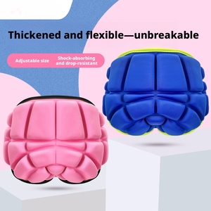 Protector de Cadera y Glúteos para Niños y Niñas, con Esponja de Absorción de Impactos, <span class=keywords><strong>Cinta</strong></span> Mágica Antideslizante, Equipo de Protección Anticaídas para Patinaje sobre Hielo y Patinaje sobre Ruedas - Product Image 1