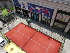 Équipement de <span class=keywords><strong>court</strong></span> de tennis de terrain de sport professionnel Cage de clôture JSMC - Product Image 5