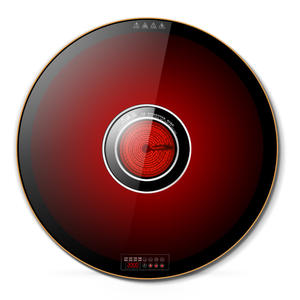 Plaque chauffante circulaire Hfr 88 pour aliments, 100 cm, 1200 W, compatible avec les cuisinières électriques en céramique, plaque chauffante rotative multifonctionnelle - Product Image 2