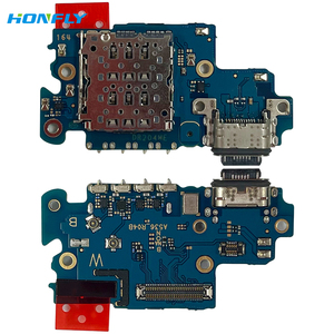 แผงวงจรชาร์จโทรศัพท์มือถือ Honfly พร้อมช่องเสียง สำหรับ <span class=keywords><strong>Samsung</strong></span> Galaxy <span class=keywords><strong>A53</strong></span> 5G A536 พอร์ต <span class=keywords><strong>USB</strong></span> Type <span class=keywords><strong>C</strong></span> ขั้วต่อ Dock สายชาร์จแบบยืดหยุ่น - Product Image 1