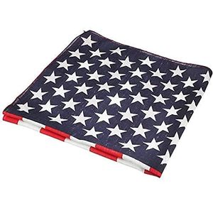 <span class=keywords><strong>Bandana</strong></span> Bandiera USA Personalizzata 21*21 Pollici <span class=keywords><strong>Rossa</strong></span> Bianca e Blu per Collo e Viso, per Uomini e Donne - Product Image 3