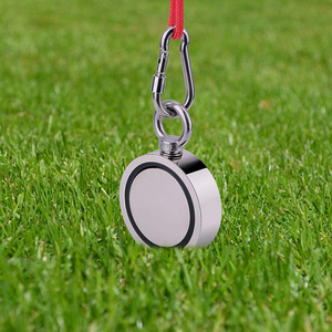 2.75 \ "terre rare néodyme Double face <span class=keywords><strong>aimant</strong></span> de <span class=keywords><strong>pêche</strong></span> 1000lbs force combinée personnalisé <span class=keywords><strong>aimant</strong></span> de pince magnétique industriel - Product Image 5