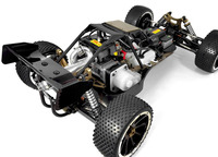 Buggy RC Lehoo Toys HSP 94054S 2.4G, Échelle 1/5, Thermique Essence 4x4, Moteur 32CC, Voiture Télécommandée de Loisir