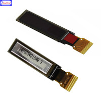 Venta de Fábrica, Módulo de Pantalla OLED de 0.87 Pulgadas, 128*32, 128x32, con Interfaz SPI I2C SSD1316 para Dispositivos Electrónicos Vestibles