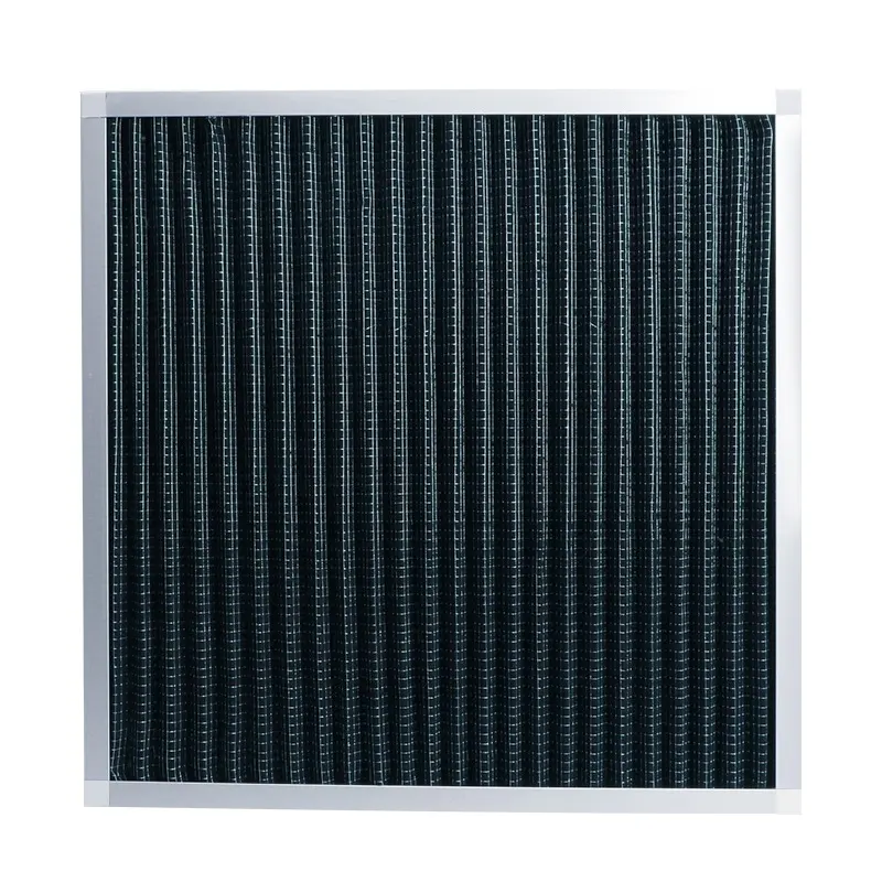 Customize Household / Industrial Synthetic Washable H13 Hepa Carbon Filter for the Smell Pollution