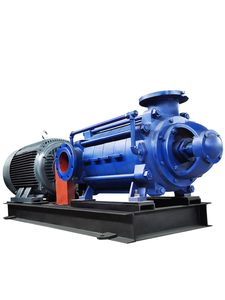 Pompe centrifuge horizontale multi-étages à haut débit 100, pompe à eau multi-étages 021 - Product Image 2