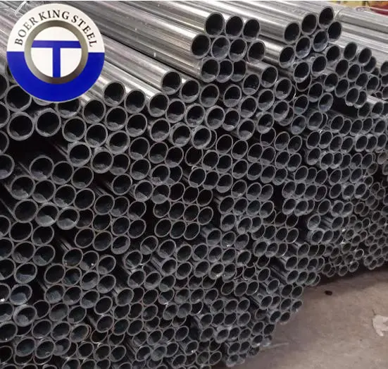 KBG/ JDG tubo Rivestito tipo di acciaio zincato condotto linea in acciaio tubo