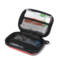 Mini trousse de premiers secours, matériau résistant à la poussière et à l'eau, sac de premiers secours portable, kit d'outils de soins d'urgence et de survie