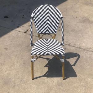 <span class=keywords><strong>Chaise</strong></span> rétro nordique française en rotin <span class=keywords><strong>pour</strong></span> salle à manger en plein air Design moderne <span class=keywords><strong>pour</strong></span> café <span class=keywords><strong>balcon</strong></span> jardin - Product Image 5
