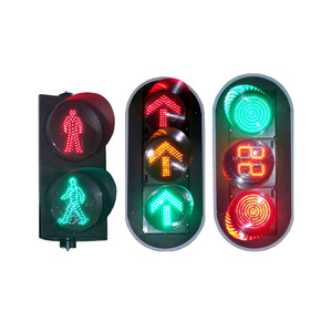 Poteau de signalisation routière en acier galvanisé à LED solaire extérieur pour utilisation routière - Product Image 3