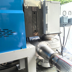 Khô làm mát bằng không khí <span class=keywords><strong>pelletizer</strong></span>, thân thiện với môi trường nhựa phim tái chế <span class=keywords><strong>pelletizer</strong></span>, mà không cần nước làm mát - Product Image 4