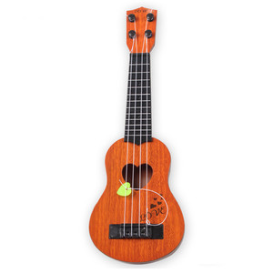 <span class=keywords><strong>Ukelele</strong></span> <span class=keywords><strong>de</strong></span> plástico con púas para niños, mini instrumento acústico <span class=keywords><strong>de</strong></span> 44CM, venta al por mayor - Product Image 1