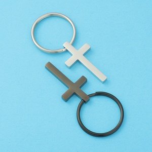 จี้ไม้กางเขนสแตนเลสแบบสั่งทำสำหรับทำเครื่องประดับ - Product Image 4