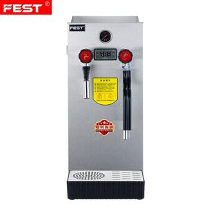 Pabrik Komersial Mesin Mendidih Uap Otomatis 10L 2kw Pemanas Air Komersial Mesin Gelembung Susu Toko Teh Susu Kopi - Product Image 6