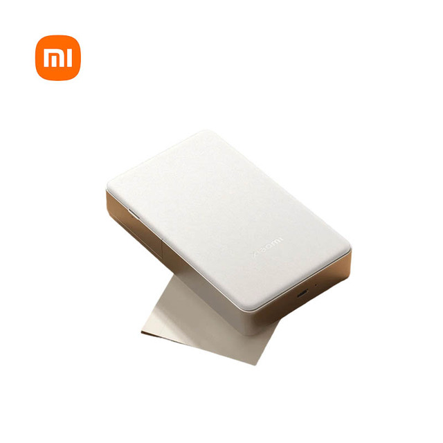 Portable Photo Printer Pro Mini USB Inkjet Digital Pocket Printer for Color Printing on Plastic and Paper Material