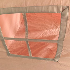 Princess Castle Pop up Play Tent para niños Juguete suave Material <span class=keywords><strong>de</strong></span> piel <span class=keywords><strong>de</strong></span> melocotón para niños y niñas - Product Image 5