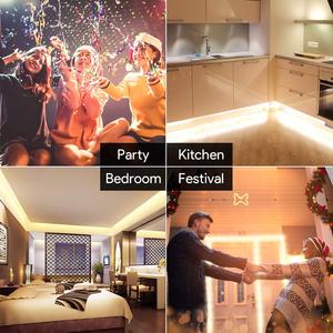 Wholesale 324LED/m COB <strong>LED</strong> Strip <strong>Lights</strong> Dynamic <strong>Pixel</strong> RGB 24V USB Connection Intelligent Controller IP20 Grade ROHS EMC - Product Image 2