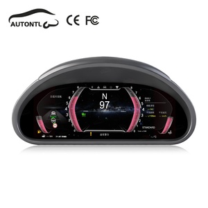 New 10.25" <b>Car</b> Digital Cluster Instrument <b>for</b> BMW 3 Series E46 Auto Carplay LCD Dashboard <b>Speedometer</b> Tachometer Ghost Screen - Product Image 1
