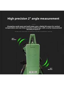 Teodolito Eletrônico a Laser de Alta Precisão Dadi De2A-L, Garantia de 1 Ano, Peso de 4,1kg, Medições Horizontais e Verticais, ODM - Product Image 4