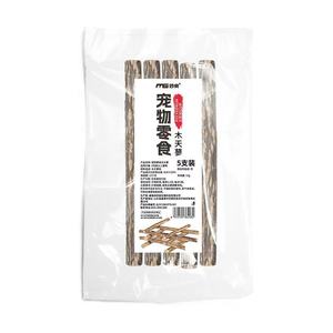 Palitos de Madera para Gatos con Hierba Gatera, 5 Unidades, Duraderos, Juguete para Limpieza Dental - Product Image 1