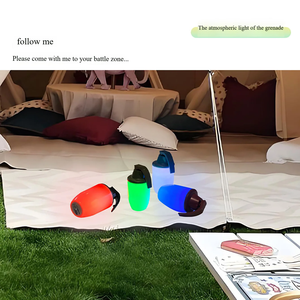 Luz Nocturna Auxiliar Grenade RGB con Función de Respiración, Interruptor de Presión Larga y Función de Reducción de Presión, Luz Ambiental - Product Image 6