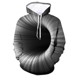 Felpa da uomo con cappuccio pullover 3D - Product Image 1