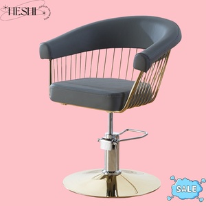 Kursi Barber Kulit Sintetis Berkualitas Tinggi, Perabot <span class=keywords><strong>Salon</strong></span> untuk Ruang Tamu & Penggunaan Sekolah, Peralatan Rumah Sakit Komersial Luar Ruangan - Product Image 4