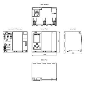 6ES7517-3UP00-0AB0 S7-1500TF CPU 1517TF-3 PN/DP 6ES75173UP000AB0 - Product Image 4