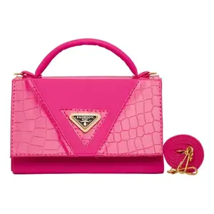 Bolso Bandolera para Mujer Fana Linda Lourdes Buganvilia Accesorio Elegante para Reventa - Product Image 1