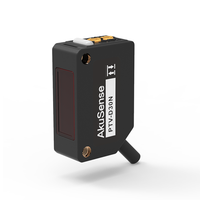 Capteur photoélectrique Akusense PTV-D30P Sensor Industries, détection intelligente, distance de détection de 30 cm, sortie PNP 10-30V DC, industriel