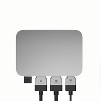Microinversor PowerStream, Unidad Portátil de Conversión de Energía para Acampar al Aire Libre, Energía de Respaldo para el Hogar