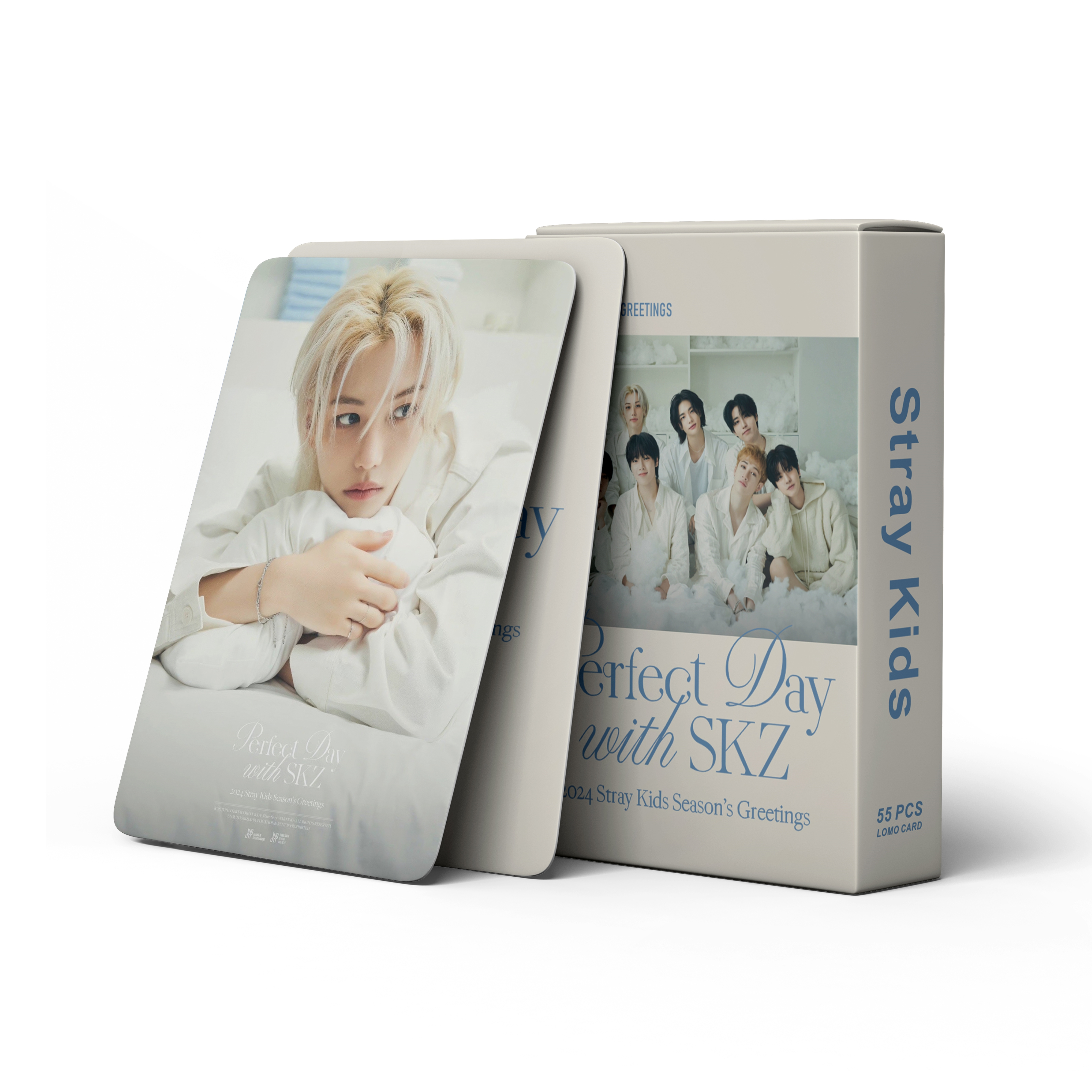 KPOP Idol 55pcs/box Stray Kids 2024 Season's Greetings Photocard