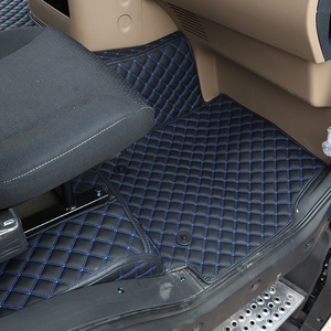 GANE Vente en gros Tapis de sol en cuir 5D pleine couverture pour camion, compatible avec VNL760 670 860 Cascadia Freight <span class=keywords><strong>Renault</strong></span> Actros - Product Image 2