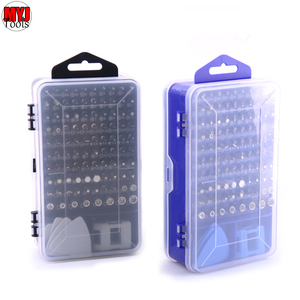 Kit d'outils de réparation MYJ 115-en-1 avec embouts de tournevis multiples pour téléphones portables et ordinateurs MYJ-1158 - Product Image 1