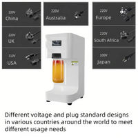 Machine de scellage automatique intelligente LK-ACS en promotion pour cafés et salons de thé, acceptant les bocaux personnalisés