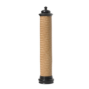Quemador de incienso de bambú tejido, soporte de incienso de ébano para ceremonia del té, uso religioso, origen Anji - Product Image 5